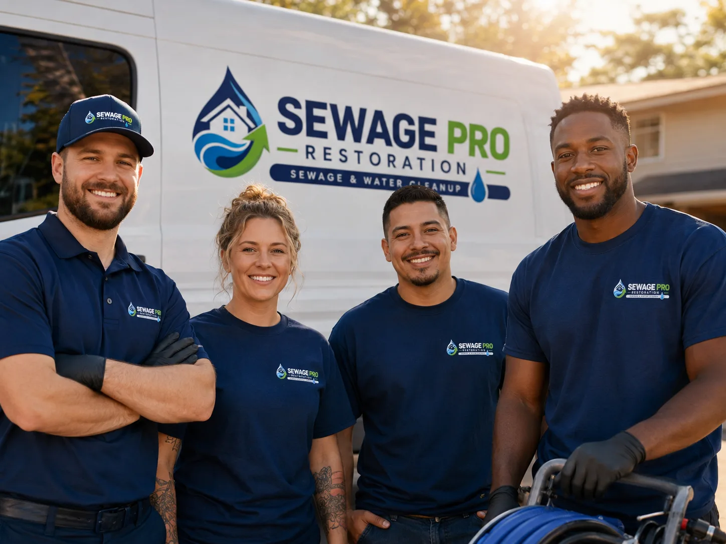 Sewage Cleanup Services company in Jansen, NE